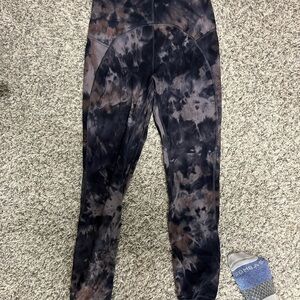 Tie-Dye Lululemon Align High Rise 28” Leggings